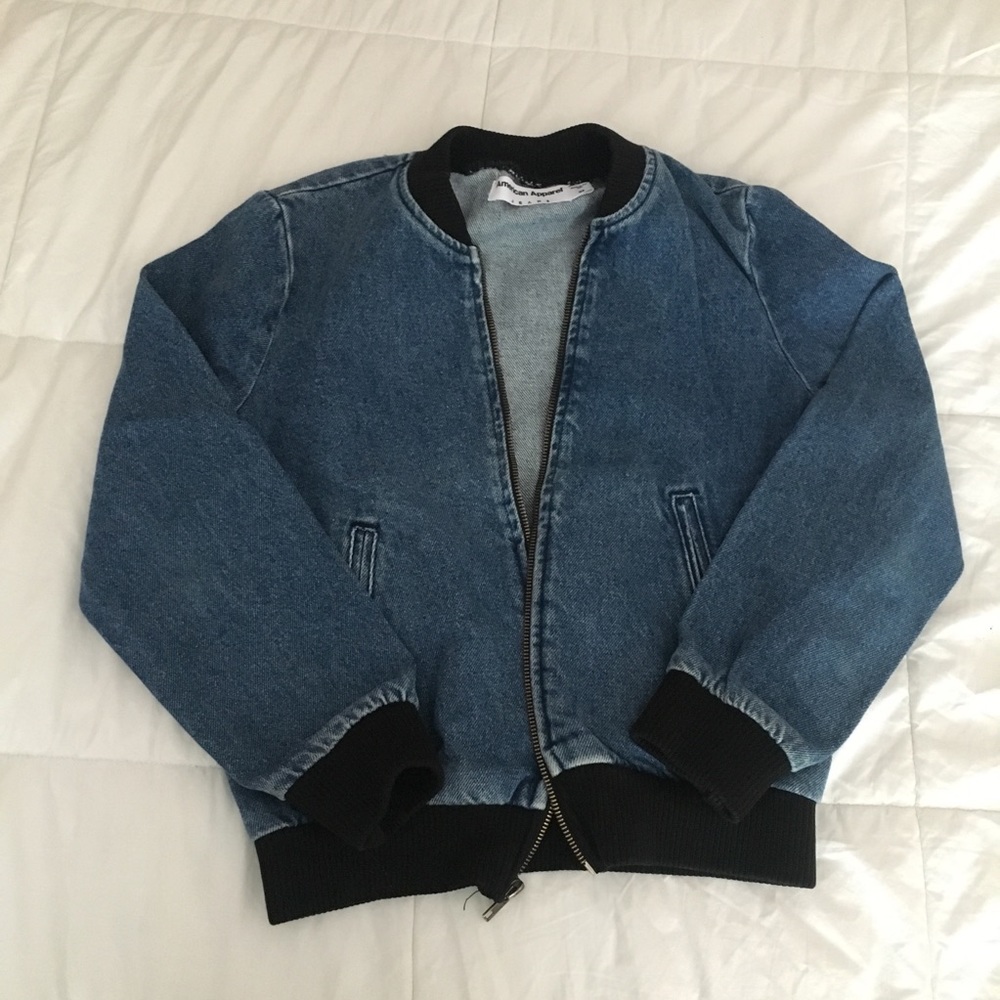 American Apparel denim jacket